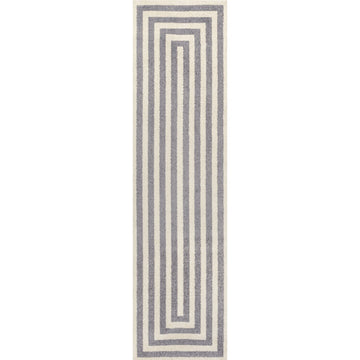 Bandol Modern Classic Mitre Stripe Area Rug